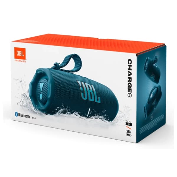 JBL bluetooth zvučnik Charge 6 plavi 7