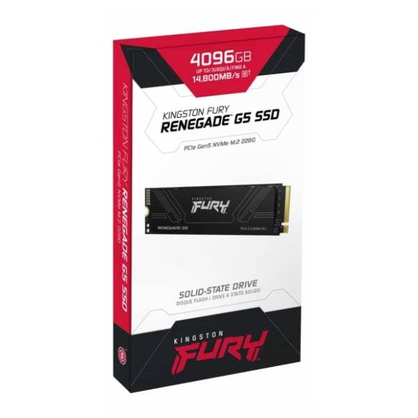 KINGSTON SSD 4TB FURY Renegade G5 SFYR2S/4T0 2