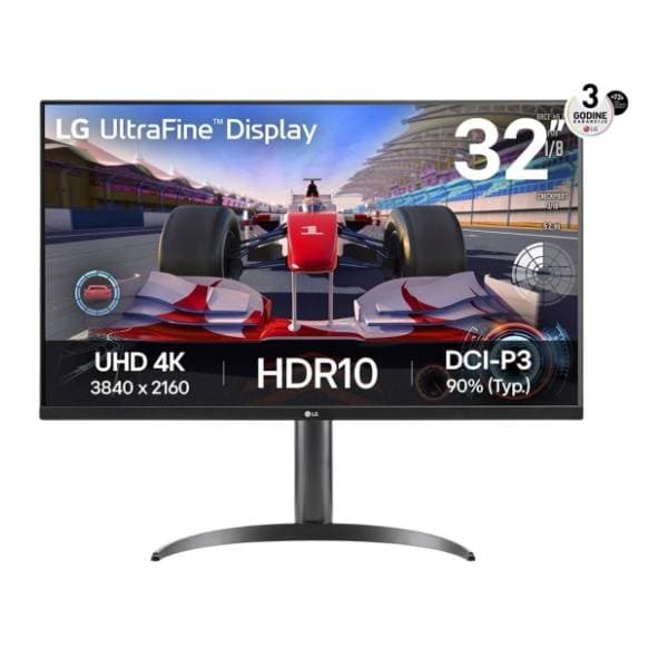 LG monitor UltraFine 32UR550K-B 0