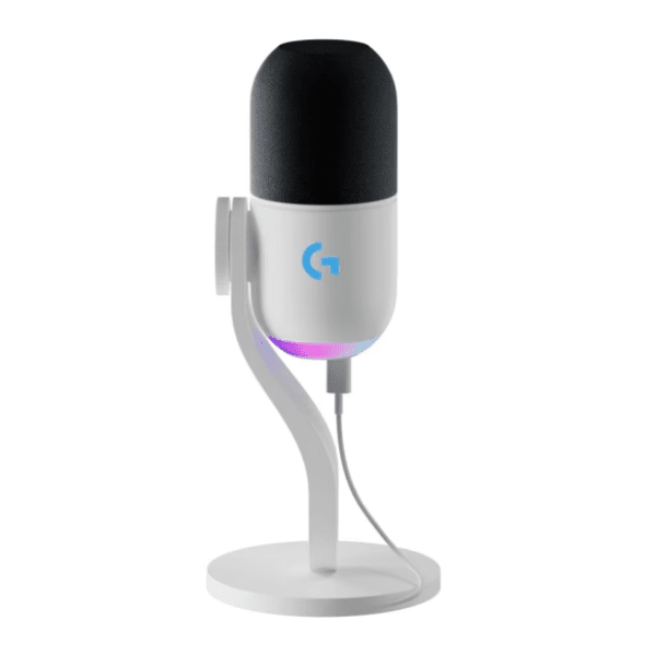 LOGITECH ONIC Yeti GX Dynamic RGB White mikrofon 3