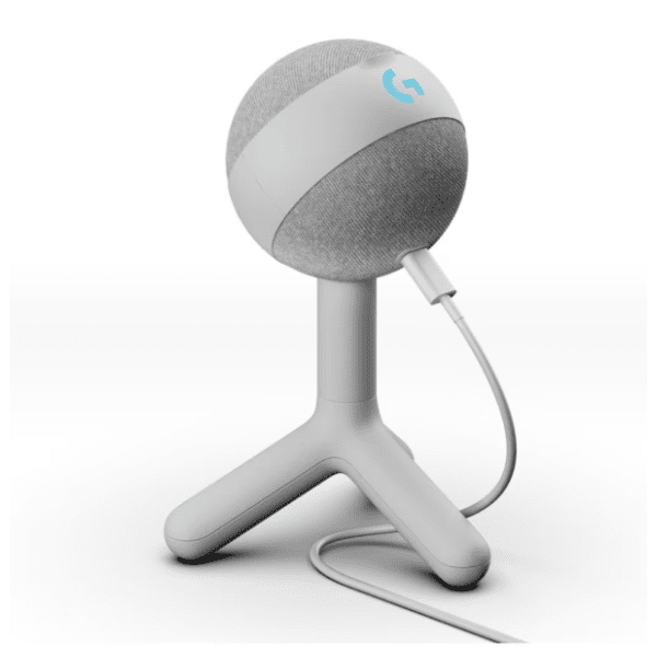 LOGITECH Yeti Orb RGB White mikrofon 4