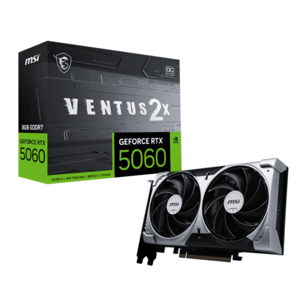 MSI nVidia GeForce RTX 5060 VENTUS 2X OC 8GB GDDR7 128-bit grafička kartica 0