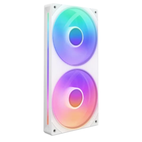NZXT F240 RGB Core beli (RF-U24HF-W1) ventilator za PC 0