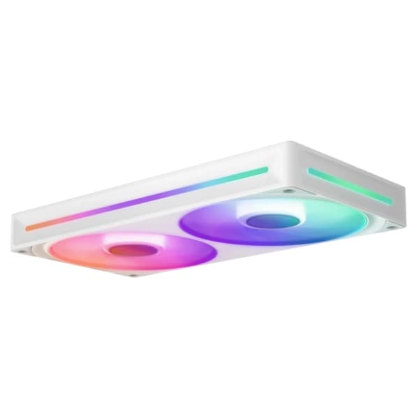 NZXT F240 RGB Core beli (RF-U24HF-W1) ventilator za PC 3
