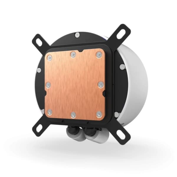 NZXT Kraken Elite 240 RGB V2 belo vodeno hlađenje (RL-KR24E-W2) 4