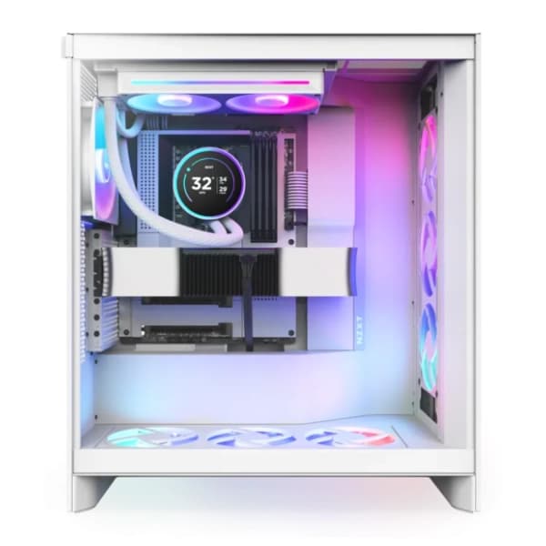 NZXT Kraken Elite 240 RGB V2 belo vodeno hlađenje (RL-KR24E-W2) 2