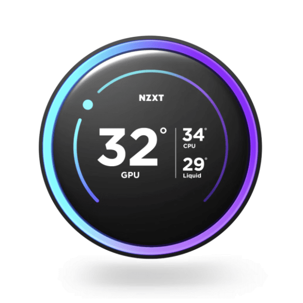 NZXT Kraken Elite 240 RGB V2 crno vodeno hlađenje (RL-KR24E-B2) 3