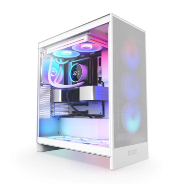 NZXT Kraken Elite 280 RGB V2 belo vodeno hlađenje (RL-KR28E-W2) 5