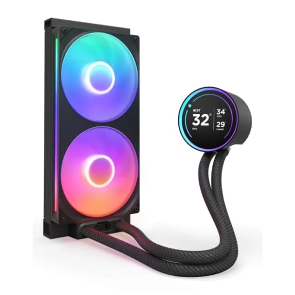 NZXT Kraken Elite 280 RGB V2 crno vodeno hlađenje (RL-KR28E-B2) 0