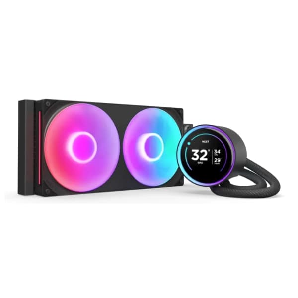 NZXT Kraken Elite 280 RGB V2 crno vodeno hlađenje (RL-KR28E-B2) 1