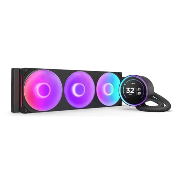 NZXT Kraken Elite 360 RGB V2 crno (RL-KR36E-B2) vodeno hlađenje 0