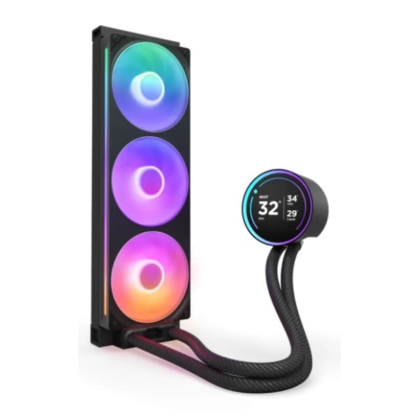 NZXT Kraken Elite 360 RGB V2 crno (RL-KR36E-B2) vodeno hlađenje 1