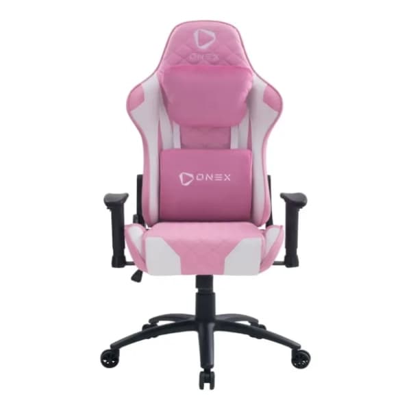 ONEX GX330 Pink/White gejmerska stolica 0