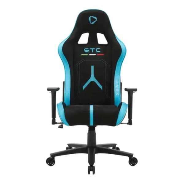 ONEX STC Alcantara Black/Blue gejmerska stolica 1