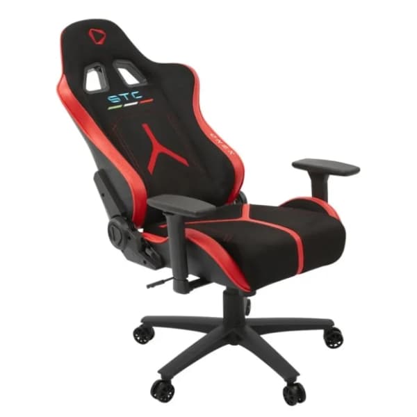 ONEX STC Alcantara Black/Red gejmerska stolica 4