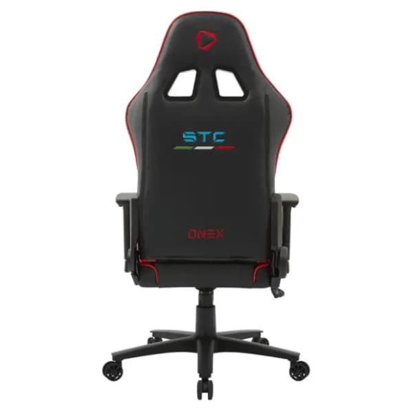 ONEX STC Alcantara Black/Red gejmerska stolica 5