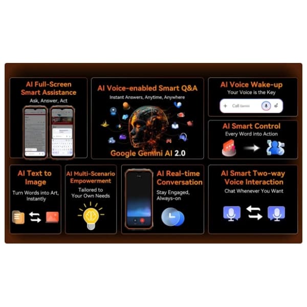 OSCAL Marine II 8/256GB Black 4