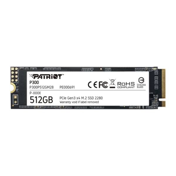 PATRIOT SSD 512GB P300 P300P512GM28 0