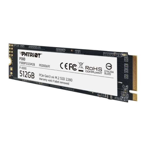 PATRIOT SSD 512GB P300 P300P512GM28 1