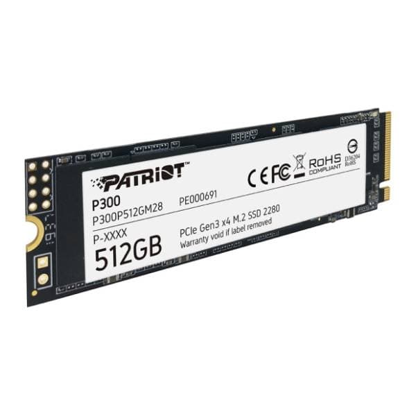 PATRIOT SSD 512GB P300 P300P512GM28 2