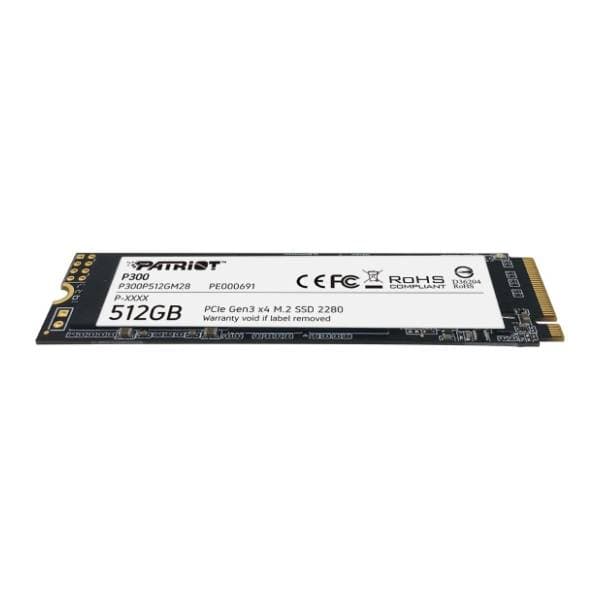 PATRIOT SSD 512GB P300 P300P512GM28 3