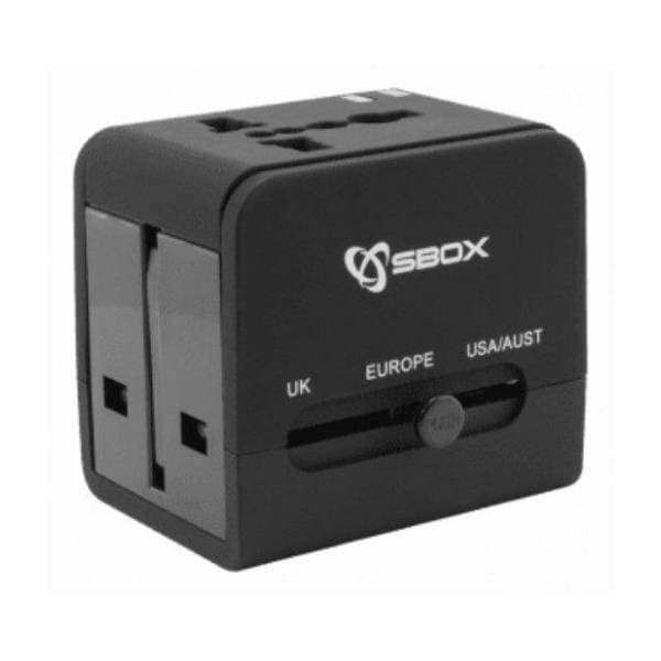 S BOX TA-23 putni adapter za utičnicu 0