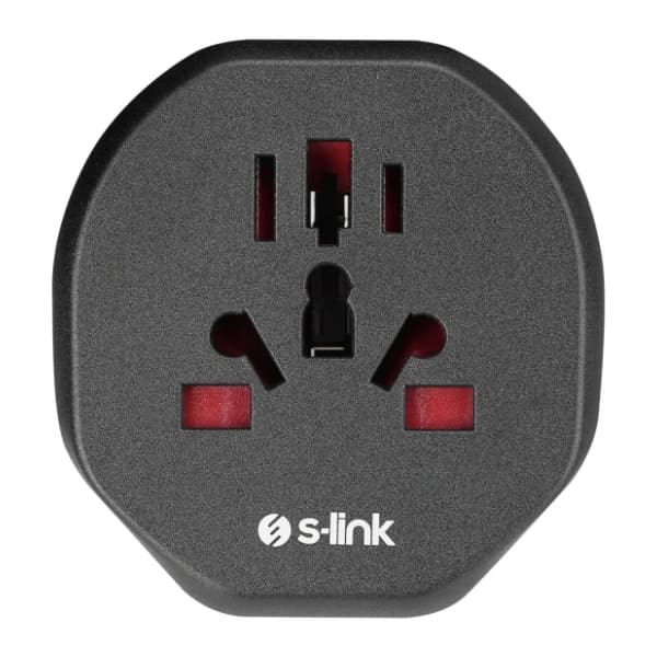 S-LINK UK/US/AUS - Euro SL-WL09 Travel adapter za utičnicu 1