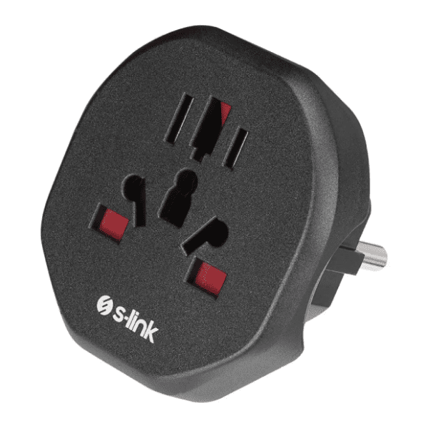 S-LINK UK/US/AUS - Euro SL-WL09 Travel adapter za utičnicu 0