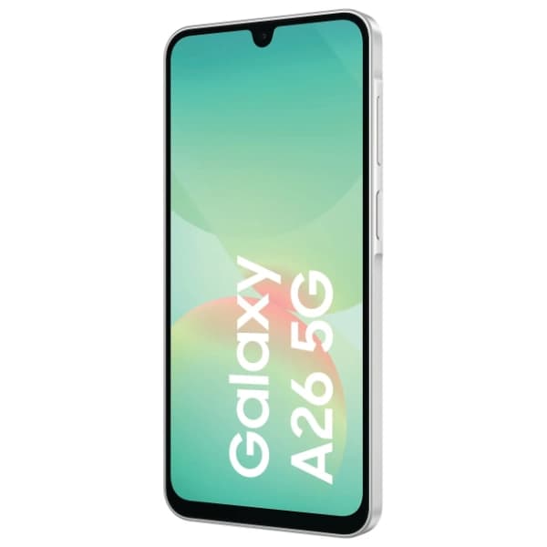 SAMSUNG Galaxy A26 5G 6/128GB White (SM-A266B/DS) 1