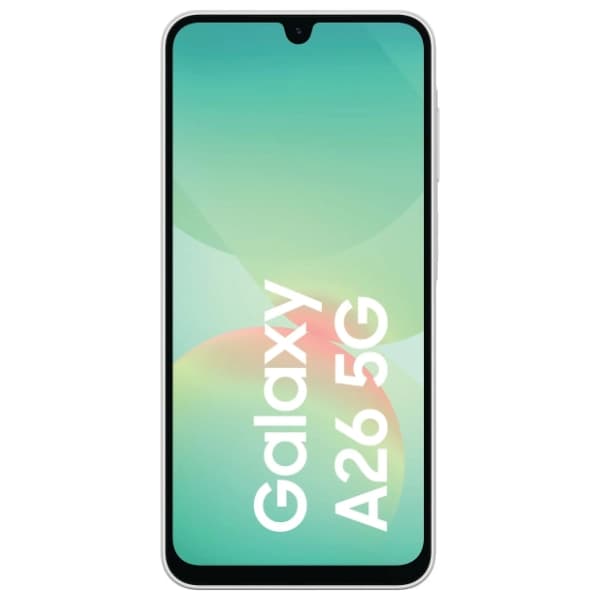SAMSUNG Galaxy A26 5G 6/128GB White (SM-A266B/DS) 2