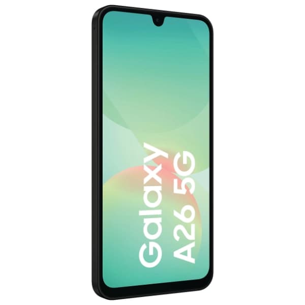 SAMSUNG Galaxy A26 5G Enterprise Edition 6/128GB Black 12