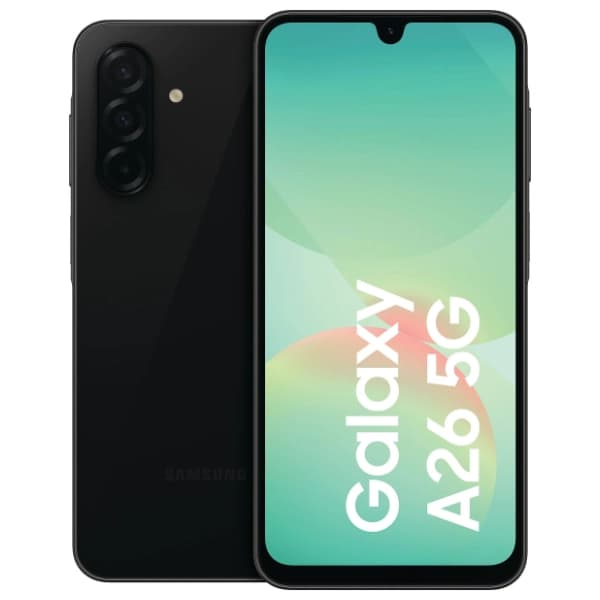 SAMSUNG Galaxy A26 5G Enterprise Edition 6/128GB Black 9