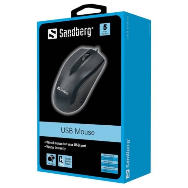 SANDBERG miš USB 631-01 1