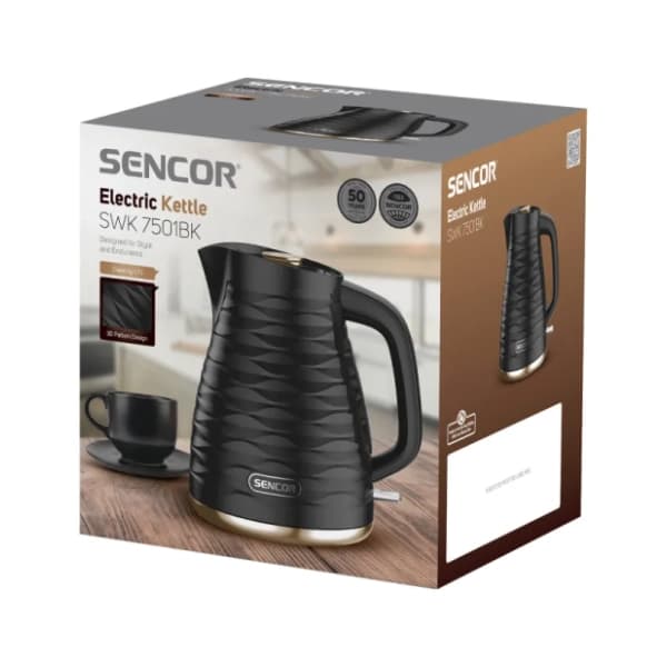 SENCOR kuvalo za vodu SWK 7501BK 8