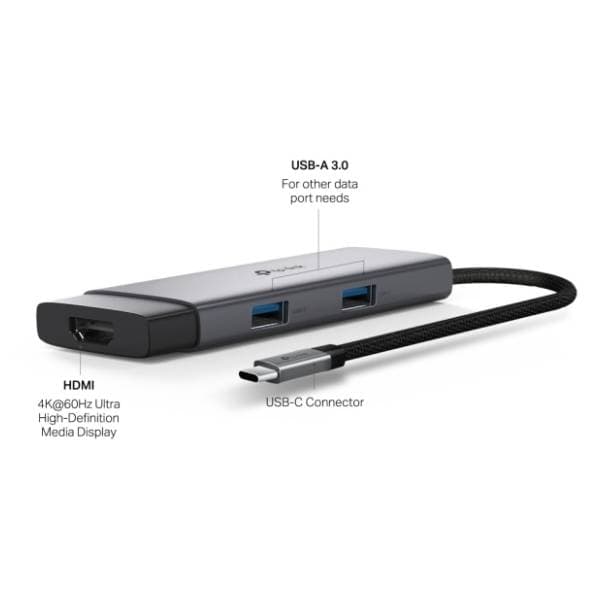 TP-Link USB Hub 5-in-1 UH5020C 1