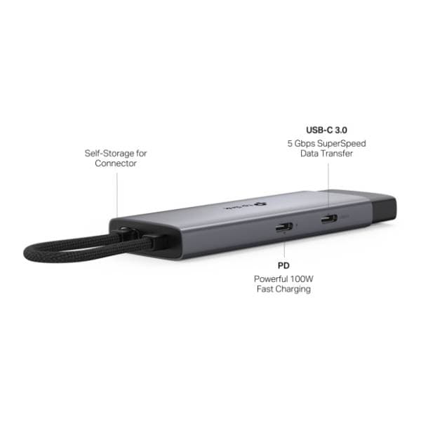TP-Link USB Hub 5-in-1 UH5020C 2