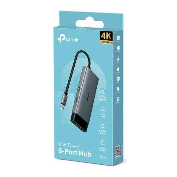TP-Link USB Hub 5-in-1 UH5020C 4