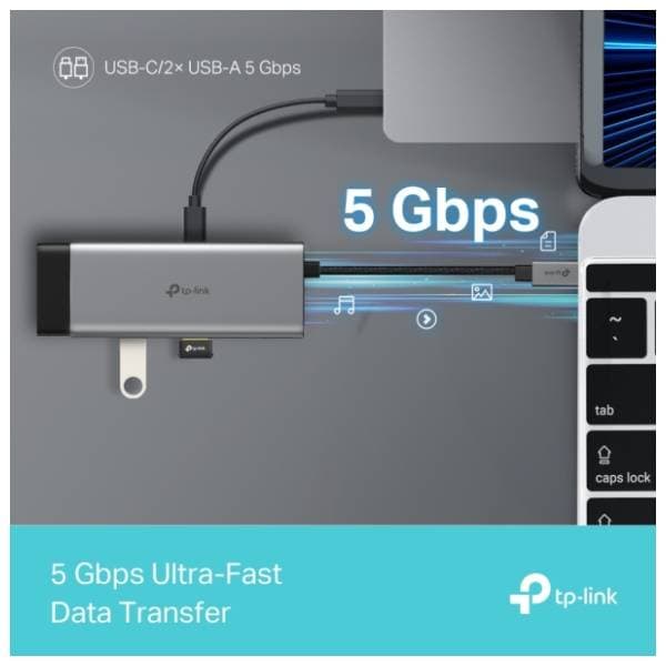 TP-Link USB Hub 5-in-1 UH5020C 5
