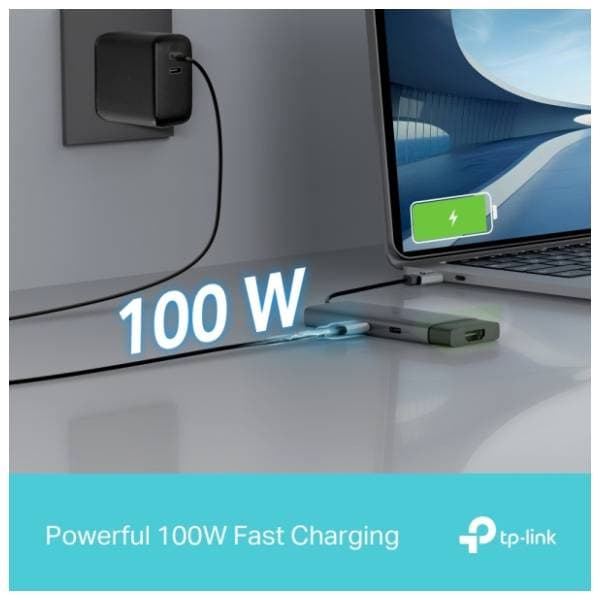 TP-Link USB Hub 5-in-1 UH5020C 6