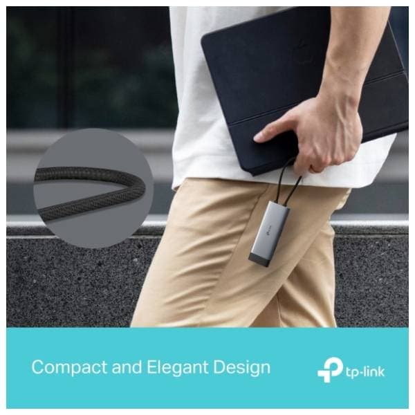 TP-Link USB Hub 5-in-1 UH5020C 8