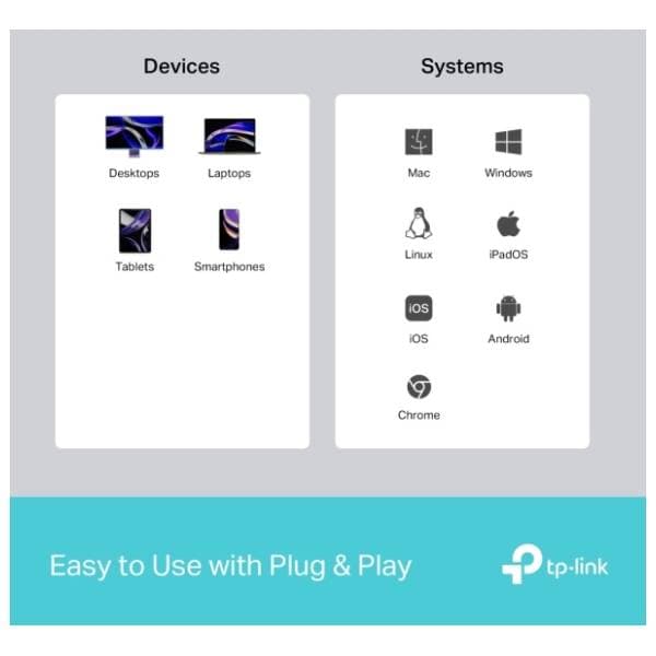 TP-Link USB Hub 5-in-1 UH5020C 9