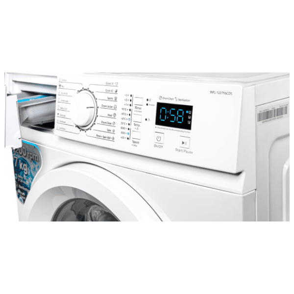 VIVAX mašina za pranje veša WFL-120716CDS 3