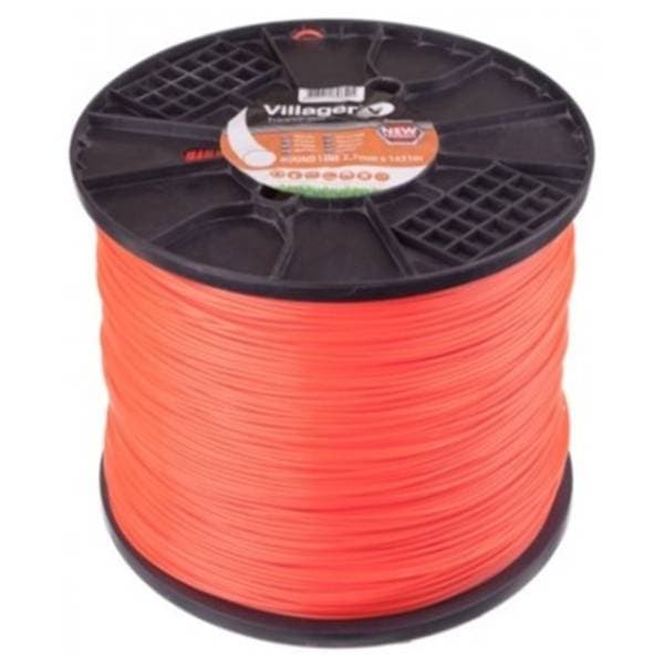 ViVILLAGER 2.7mm X 340m (5LB) okrugli silk za trimer 0