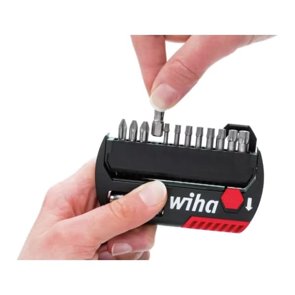 WIHA BFlipSelector 25 mm 1/4" 39049 set bitova 14 kom 1