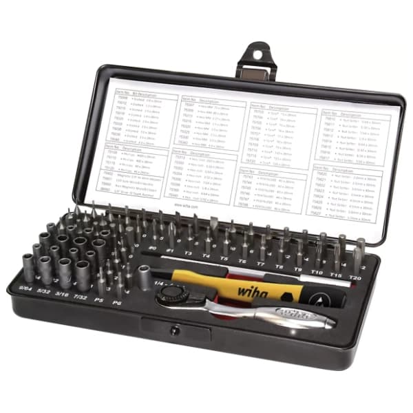 WIHA ESD Micro 39971 set bitova 66 kom 0