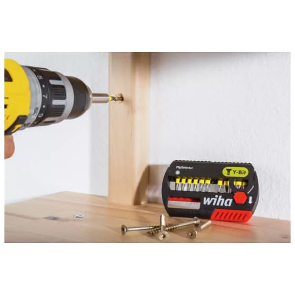 WIHA PH3 25mm 41587 Y set bitova 5 kom 1