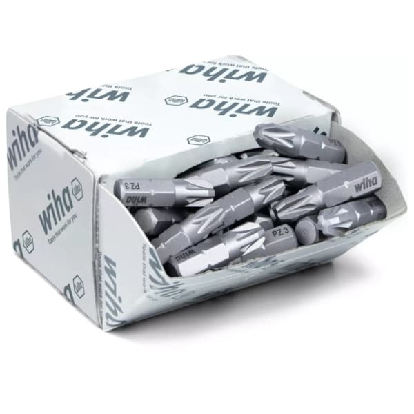WIHA PZ3 25 mm 08058 set bitova 50 kom 0