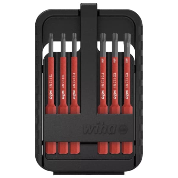 WIHA slimBit 43153 električarski set bitova 1