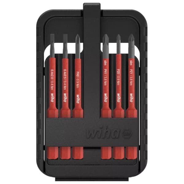 WIHA slimBit 43160 set bitova 6 kom 1