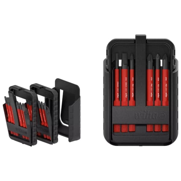 WIHA slimBit 43162 električarski set bitova 0